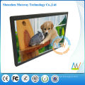 Monitor de publicidad lcd de montaje en pared HD de 20 pulgadas